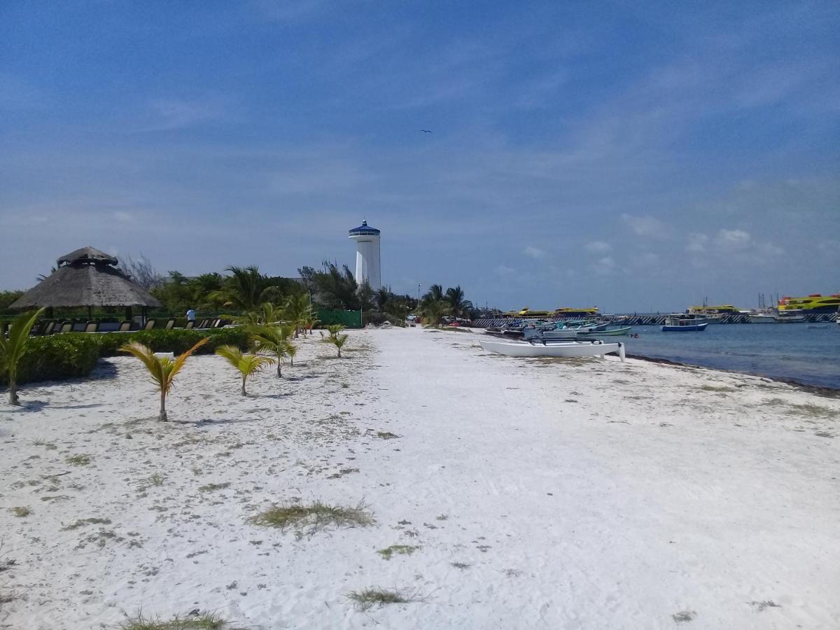 Апартаменты Swim The Caribbean & Work With A View Канкун Экстерьер фото