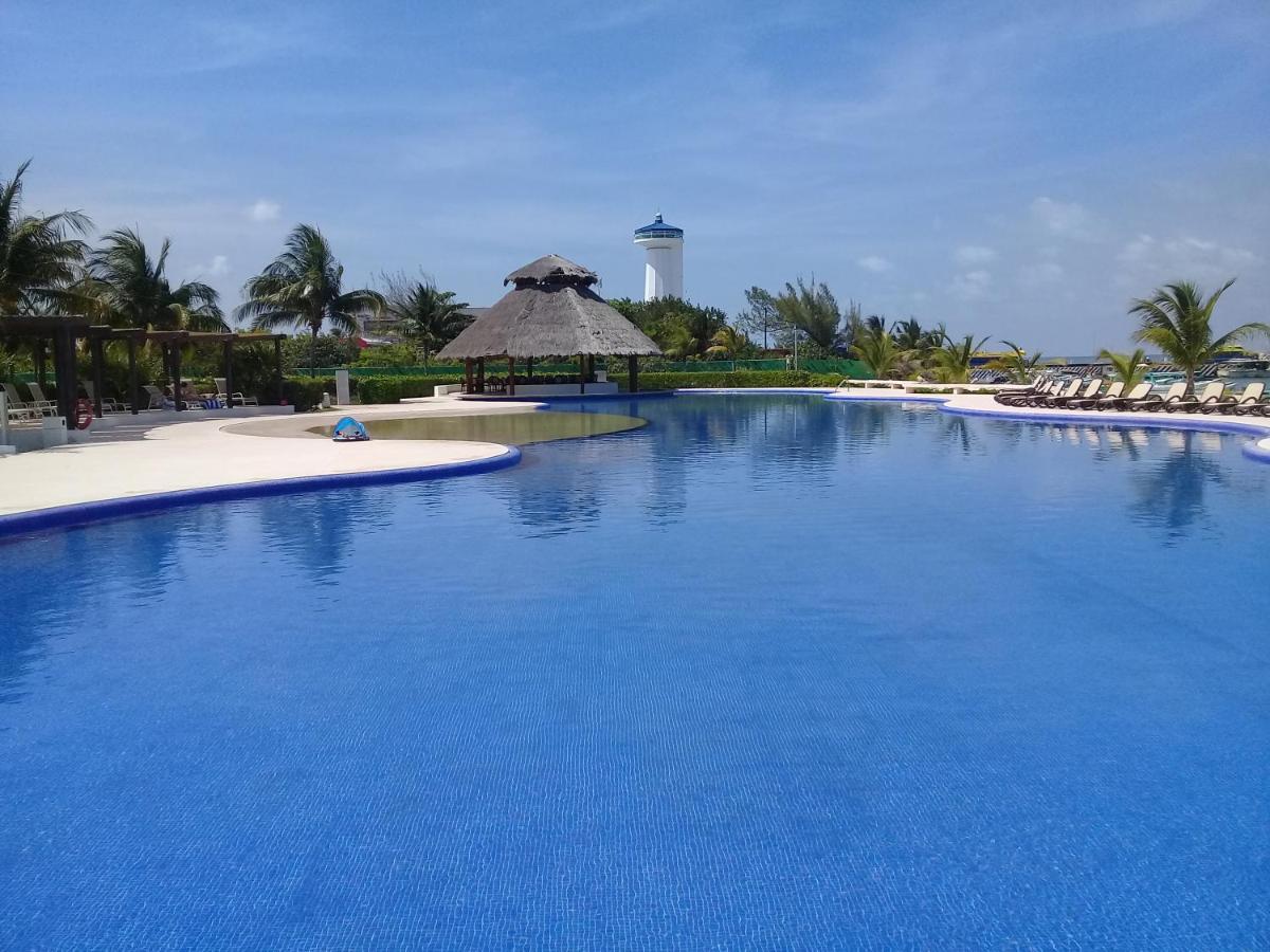 Апартаменты Swim The Caribbean & Work With A View Канкун Экстерьер фото