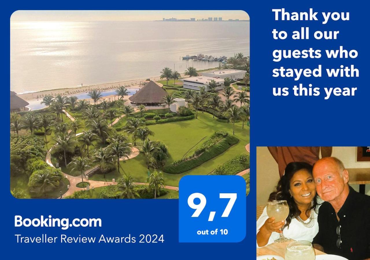 Апартаменты Swim The Caribbean & Work With A View Канкун Экстерьер фото